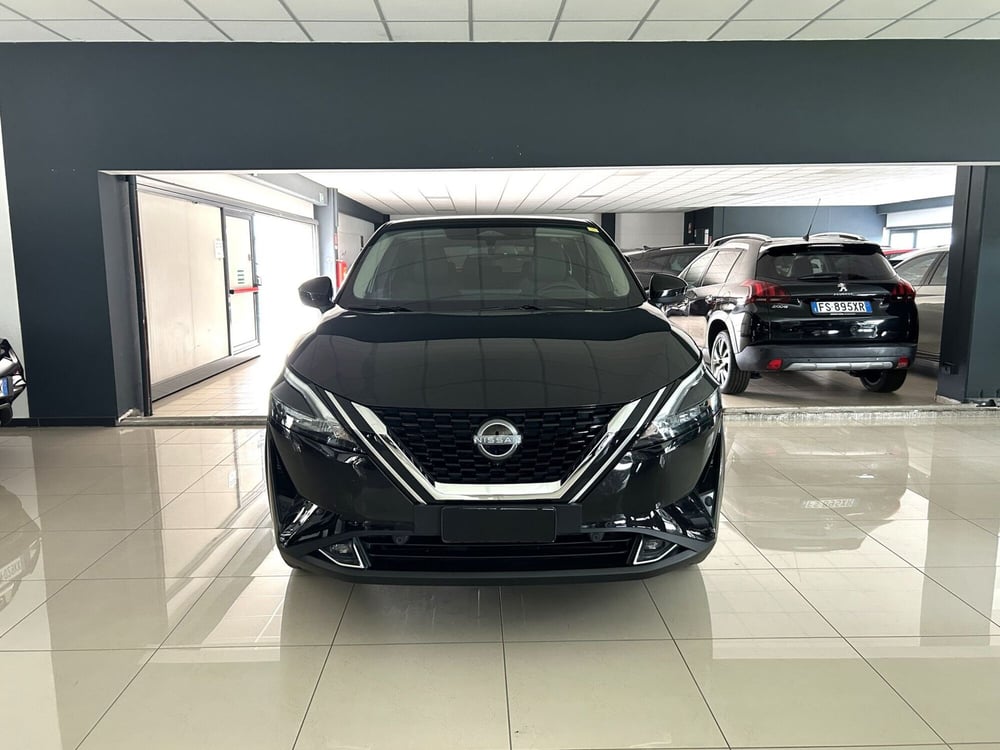Nissan Qashqai usata a Ferrara (2)