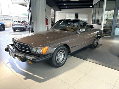 Mercedes-Benz 450 Cabrio 450 SL Roadster del 1977 usata a Ferrara