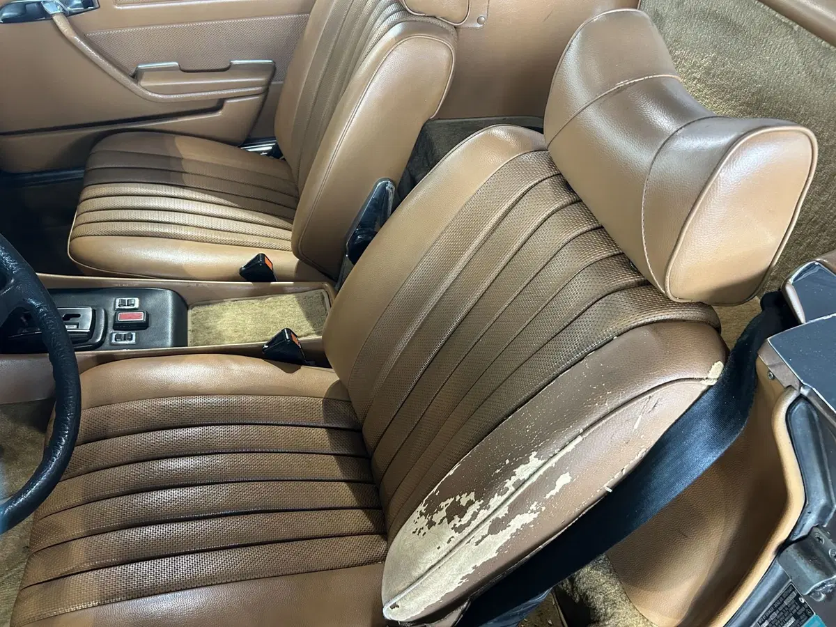 Mercedes-Benz 450 Cabrio usata a Ferrara (10)
