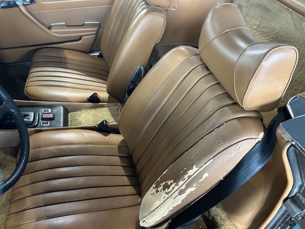 Mercedes-Benz 450 Cabrio usata a Ferrara (10)