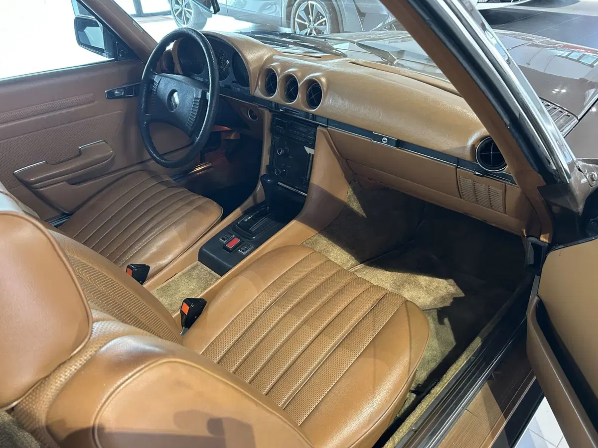 Mercedes-Benz 450 Cabrio usata a Ferrara (11)