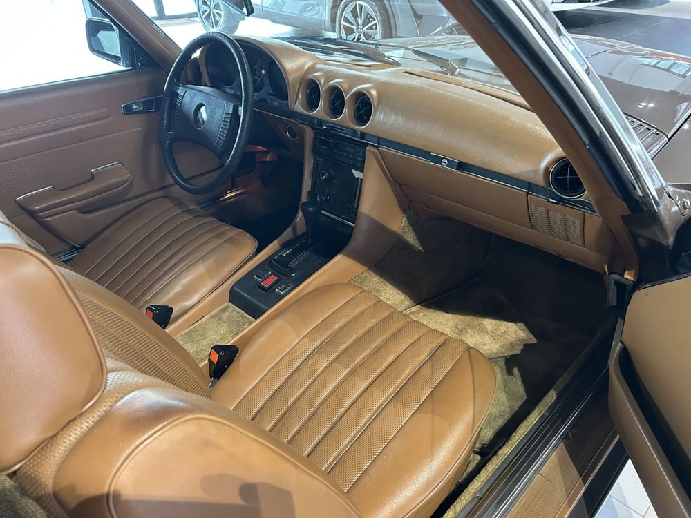 Mercedes-Benz 450 Cabrio usata a Ferrara (11)