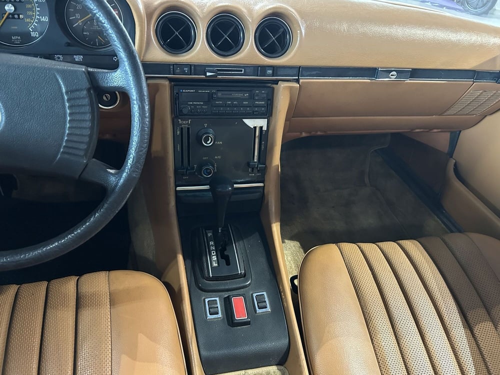 Mercedes-Benz 450 Cabrio usata a Ferrara (12)