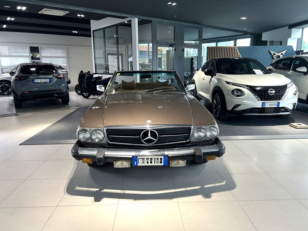 Mercedes-Benz 450 Cabrio usata a Ferrara (2)