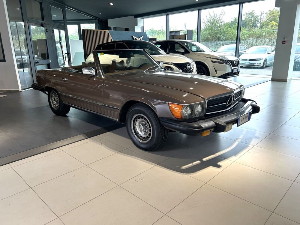 Mercedes-Benz 450 Cabrio usata a Ferrara (3)