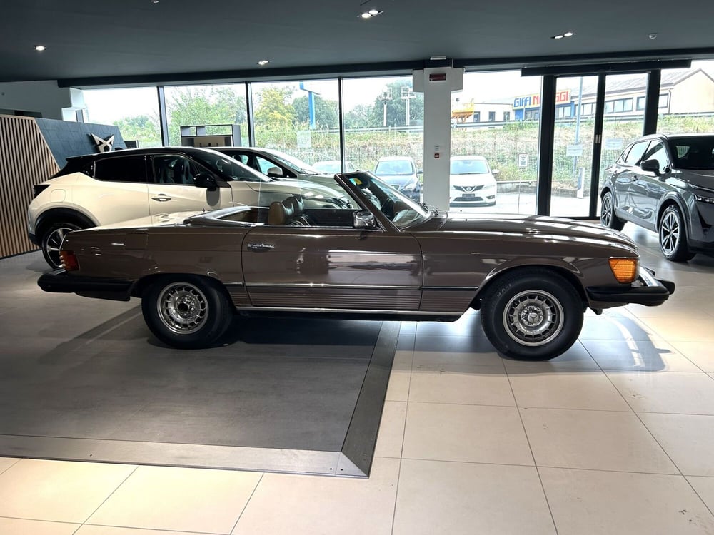 Mercedes-Benz 450 Cabrio usata a Ferrara (4)