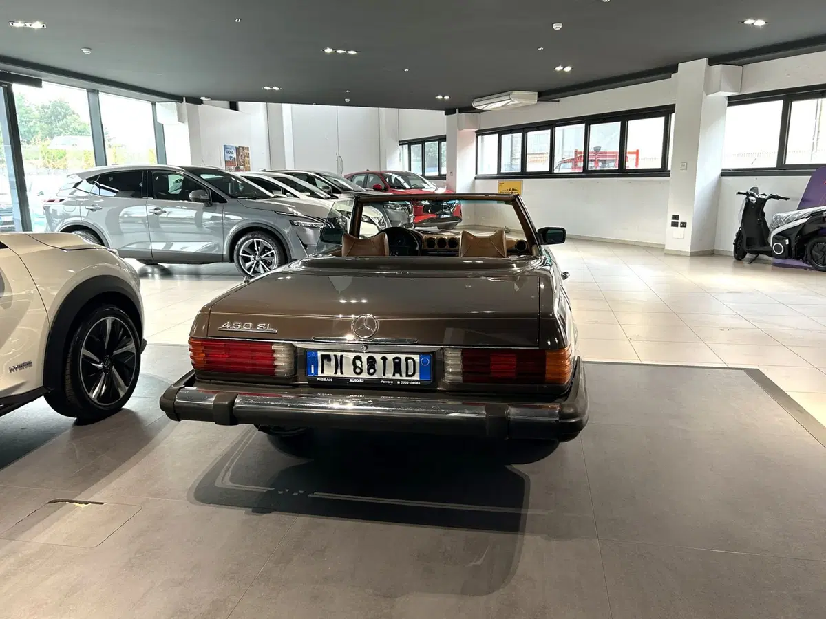 Mercedes-Benz 450 Cabrio usata a Ferrara (5)
