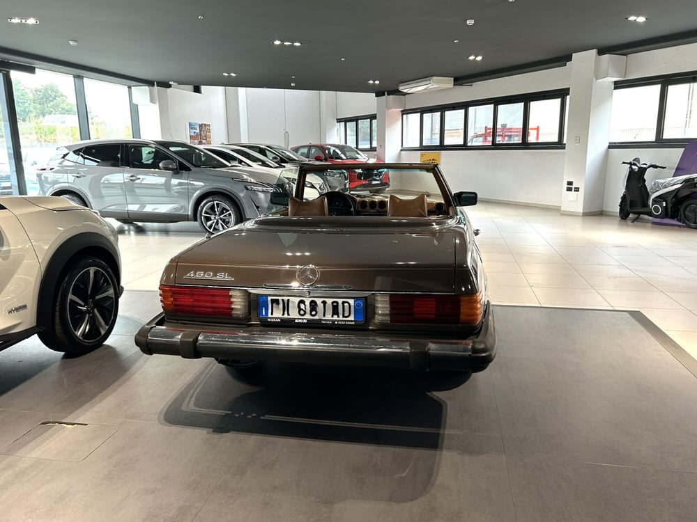 Mercedes-Benz 450 Cabrio usata a Ferrara (5)