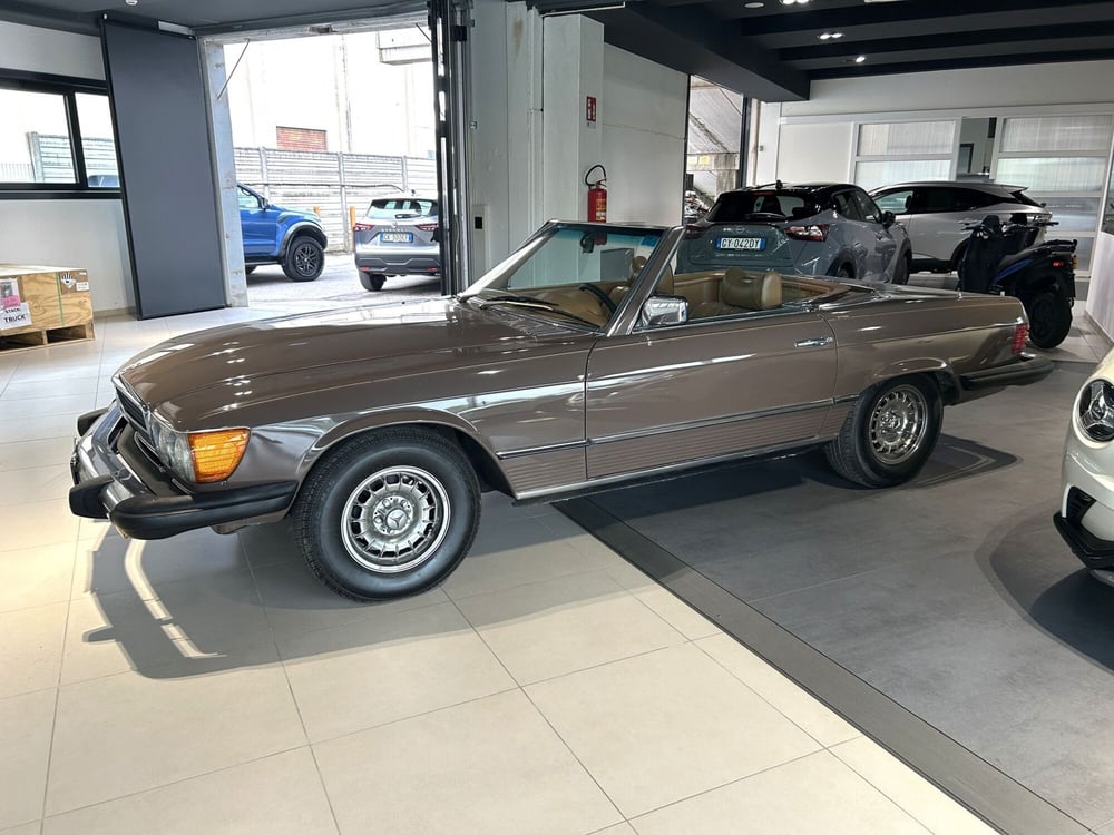 Mercedes-Benz 450 Cabrio usata a Ferrara (6)