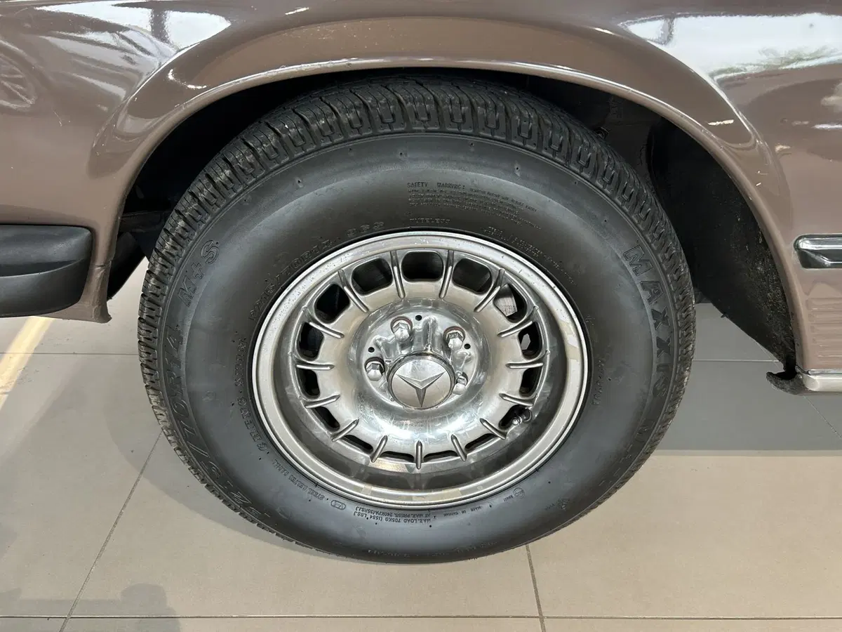 Mercedes-Benz 450 Cabrio usata a Ferrara (7)
