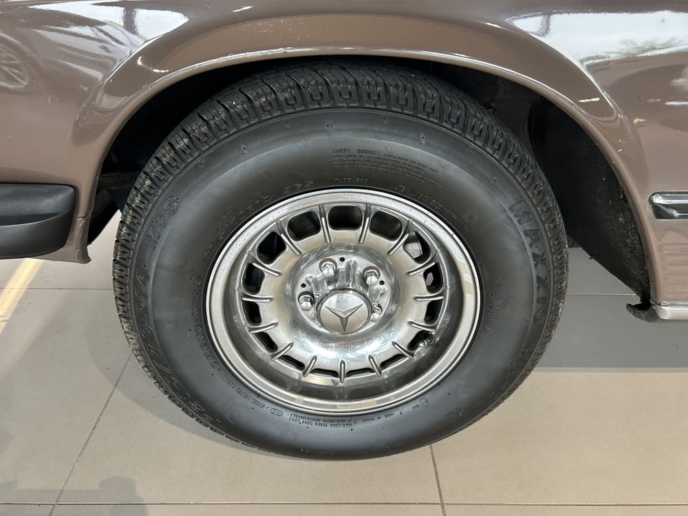 Mercedes-Benz 450 Cabrio usata a Ferrara (7)