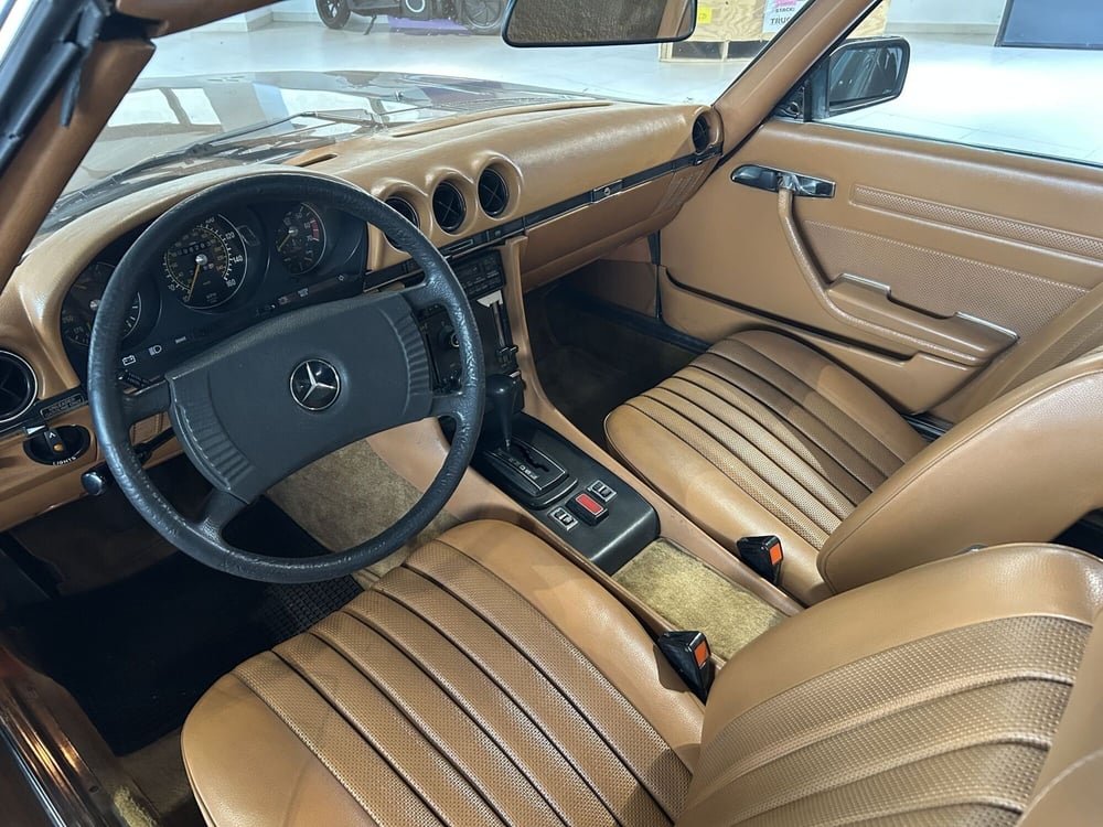 Mercedes-Benz 450 Cabrio usata a Ferrara (8)