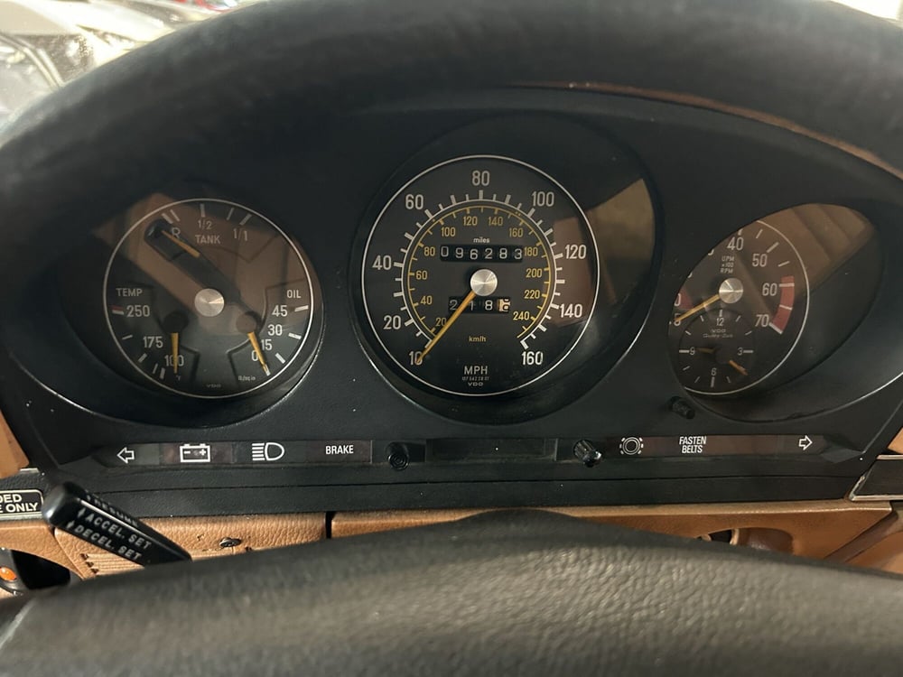 Mercedes-Benz 450 Cabrio usata a Ferrara (9)