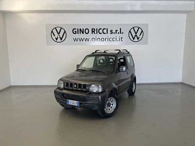 Suzuki Jimny 1.3i 16V cat 4WD JLX del 2010 usata a Cesena