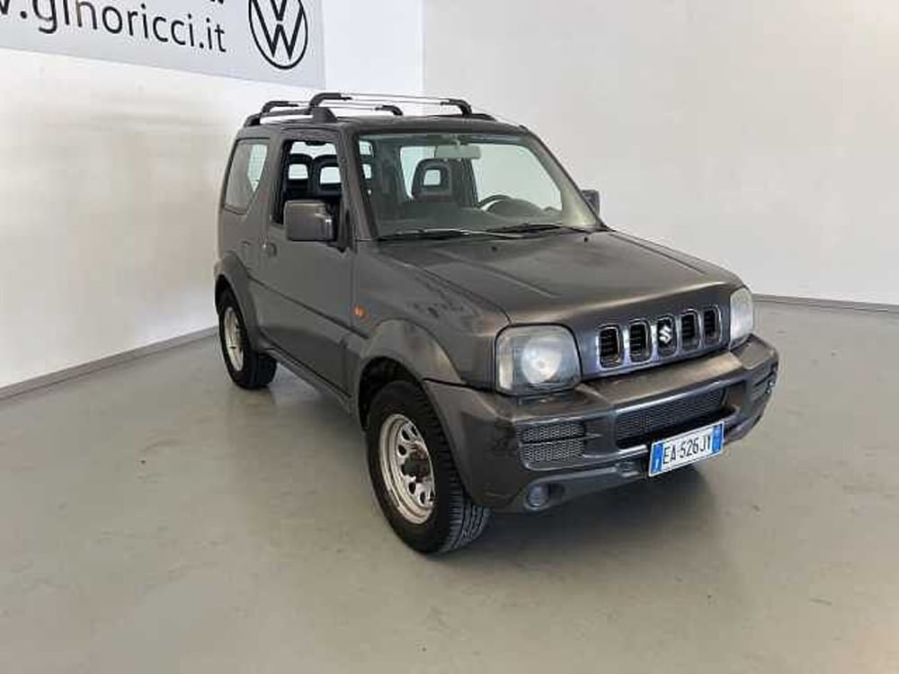 Suzuki Jimny usata a Forlì-Cesena (5)