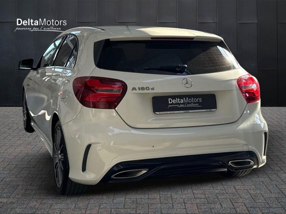 Mercedes-Benz Classe A usata a Rimini (5)