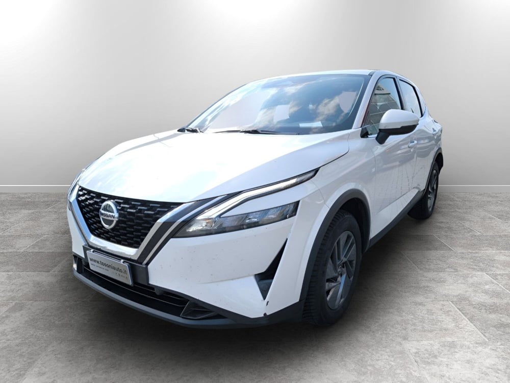 Nissan Qashqai usata a Siena