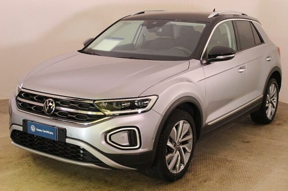 Volkswagen T-Roc Cabrio usata a Novara