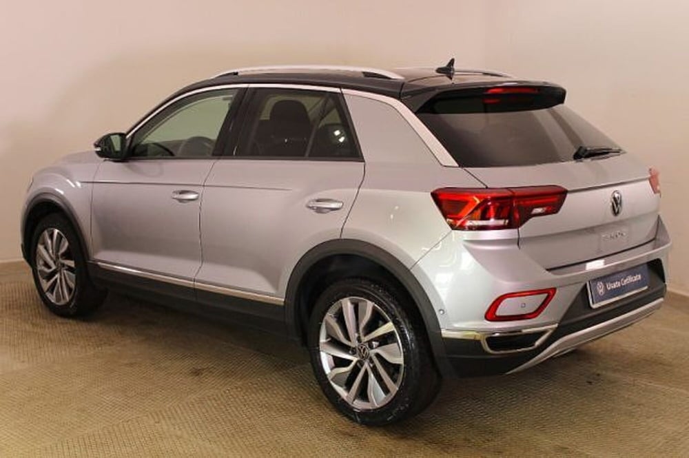 Volkswagen T-Roc Cabrio usata a Novara (4)