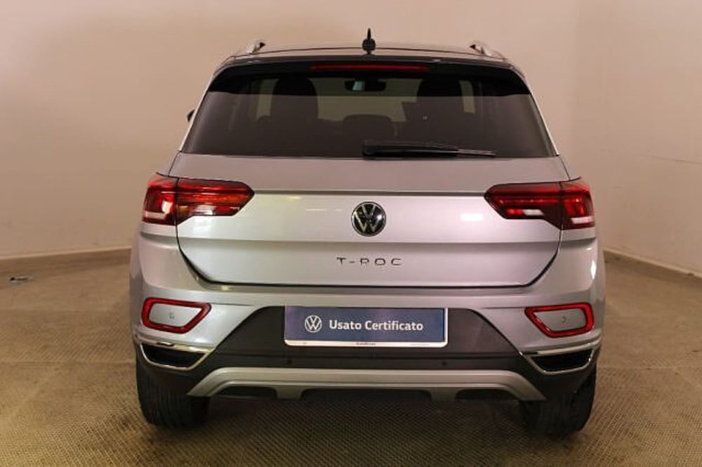 Volkswagen T-Roc Cabrio usata a Novara (5)