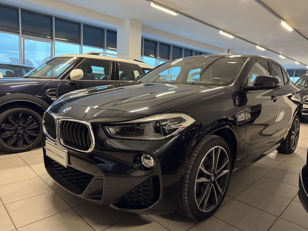 BMW X2 usata a Messina