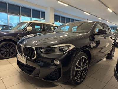 BMW X2 sDrive18i Msport del 2019 usata a Messina