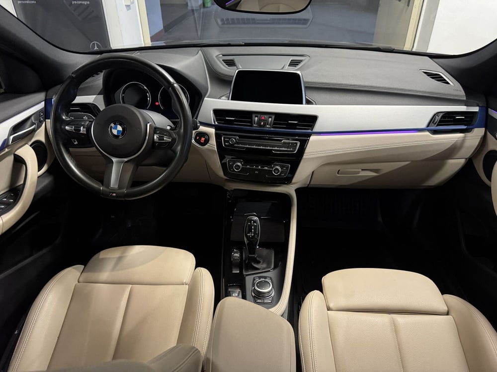 BMW X2 usata a Messina (12)