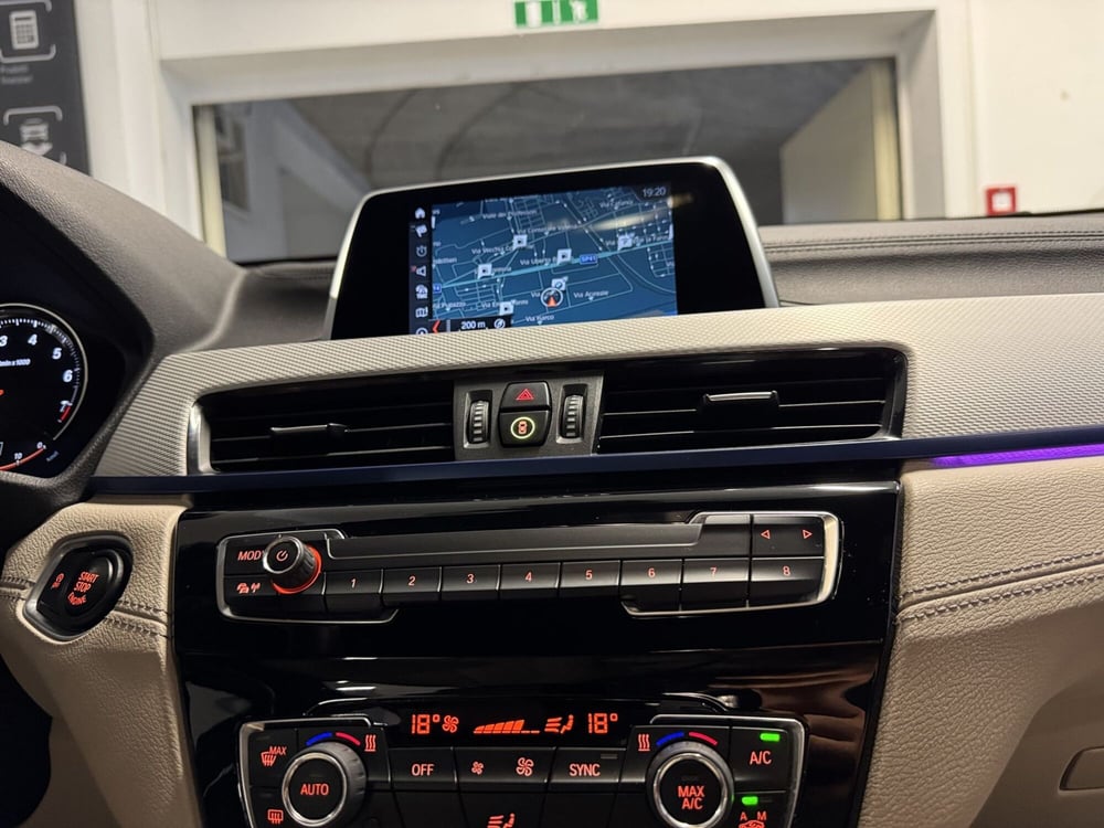 BMW X2 usata a Messina (13)
