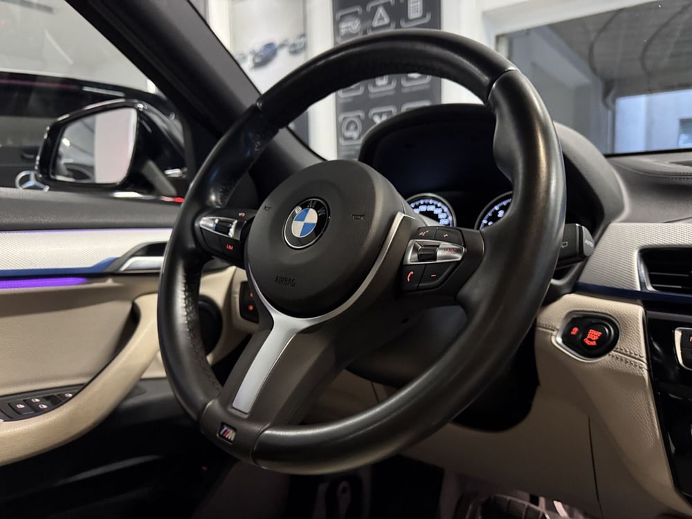 BMW X2 usata a Messina (15)