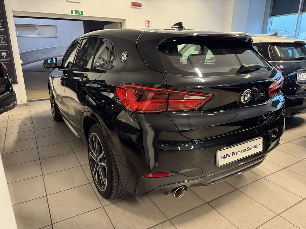 BMW X2 usata a Messina (4)