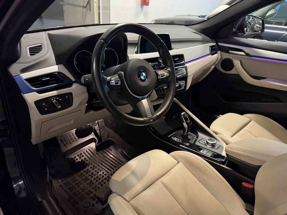 BMW X2 usata a Messina (8)