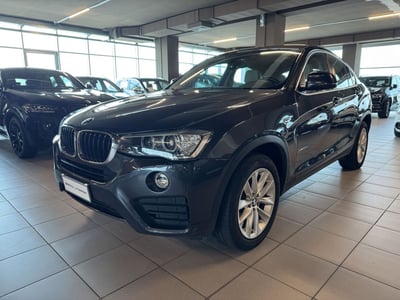 BMW X4 xDrive20d del 2017 usata a Messina