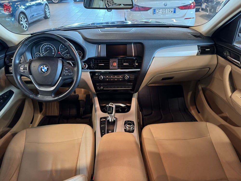 BMW X4 usata a Messina (11)