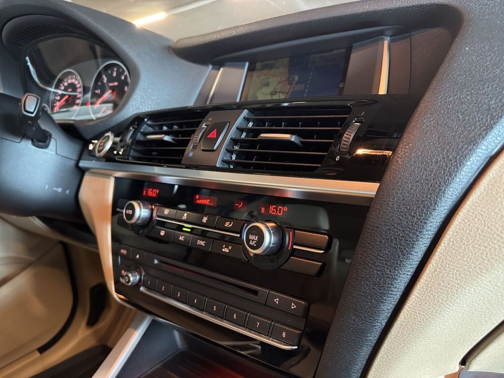 BMW X4 usata a Messina (12)