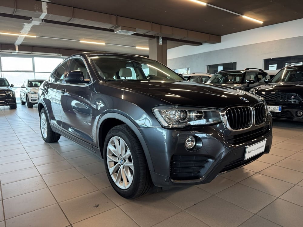 BMW X4 usata a Messina (2)