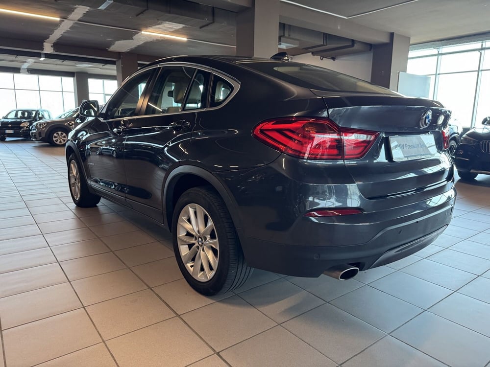 BMW X4 usata a Messina (4)