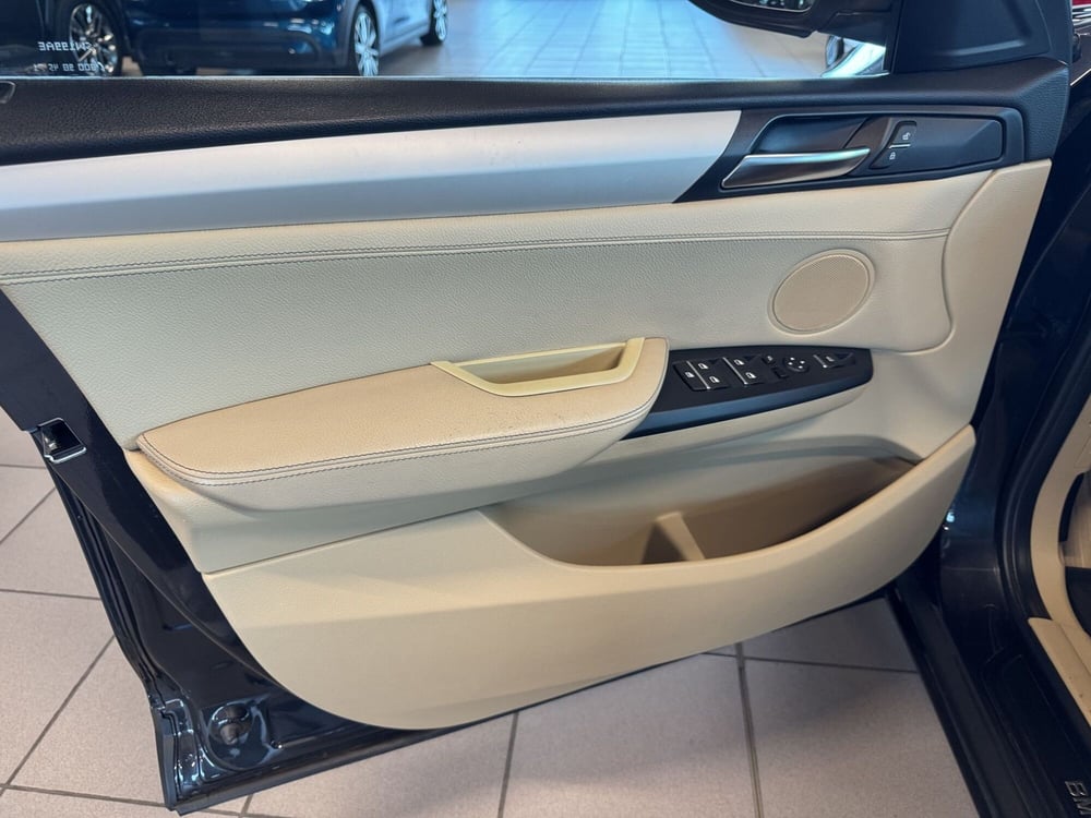 BMW X4 usata a Messina (6)