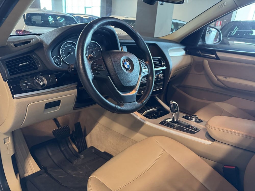 BMW X4 usata a Messina (7)