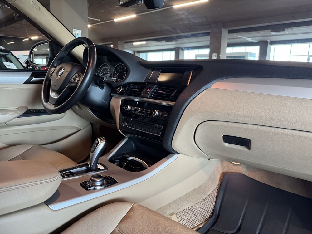 BMW X4 usata a Messina (9)