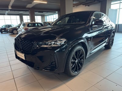 BMW X4 xDrive20d 48V Msport del 2024 usata a Messina