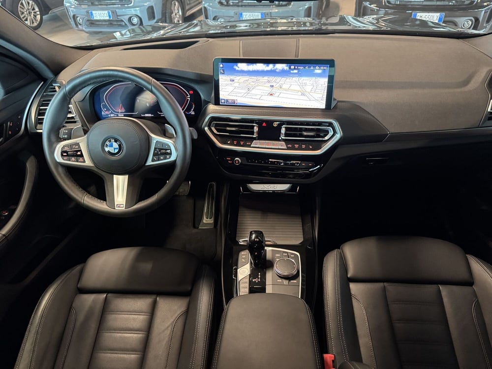 BMW X4 usata a Messina (12)