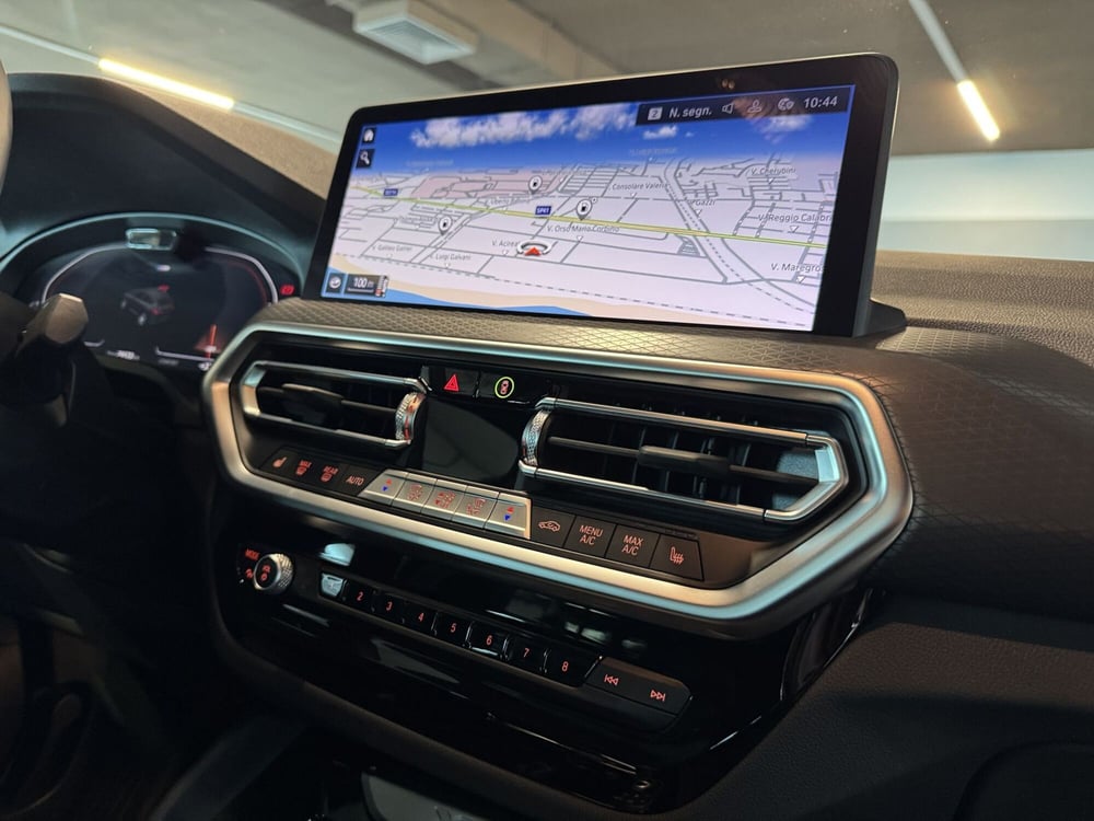BMW X4 usata a Messina (13)