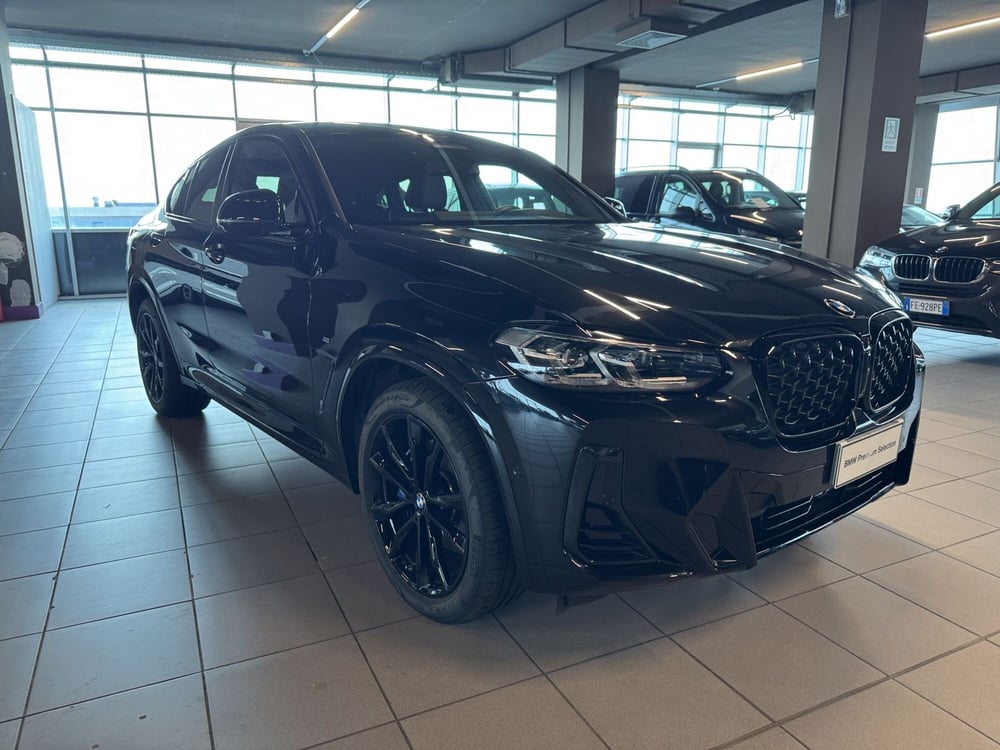 BMW X4 usata a Messina (2)
