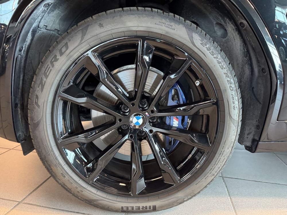BMW X4 usata a Messina (5)