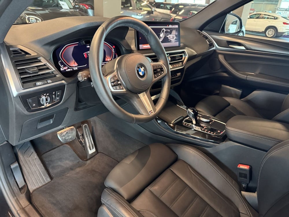 BMW X4 usata a Messina (8)