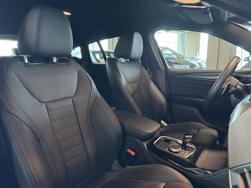 BMW X4 usata a Messina (9)