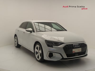 Audi A3 Sportback 30 TDI S tronic Business Advanced del 2022 usata a Pratola Serra