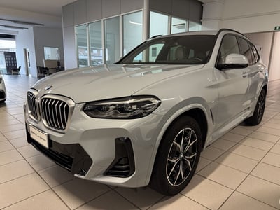 BMW X3 xDrive20d 48V Msport del 2022 usata a Messina