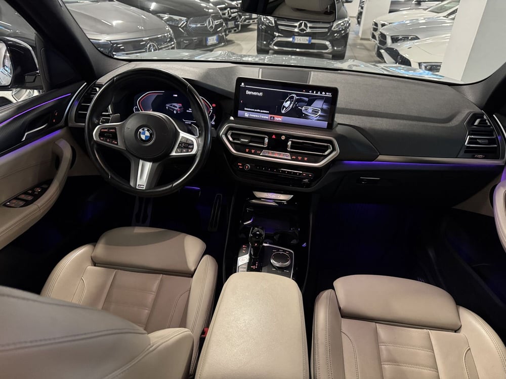 BMW X3 usata a Messina (12)
