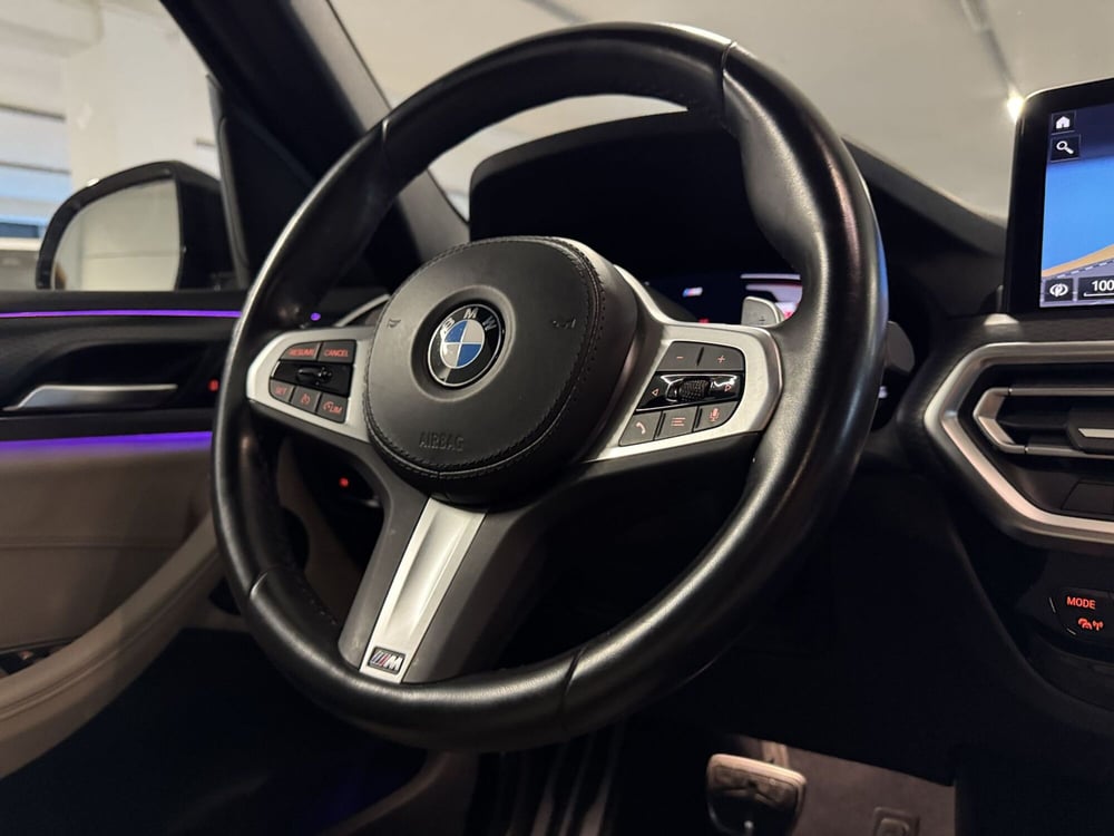 BMW X3 usata a Messina (15)